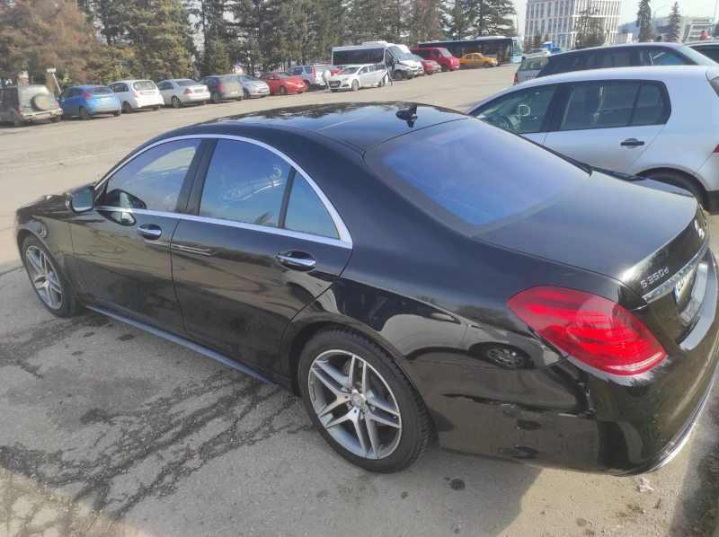 Mercedes-Benz S 350 4 matic AMG, снимка 8 - Автомобили и джипове - 49125500