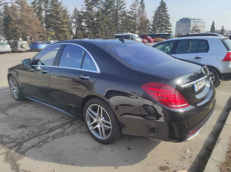 Mercedes-Benz S 350 4 matic AMG, снимка 5 - Автомобили и джипове - 49125500