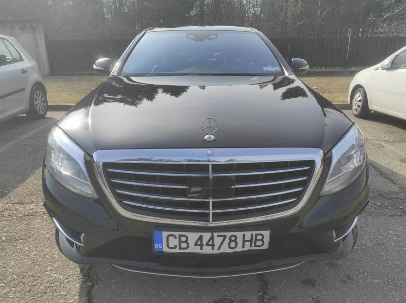 Mercedes-Benz S 350 4 matic AMG, снимка 1 - Автомобили и джипове - 49125500