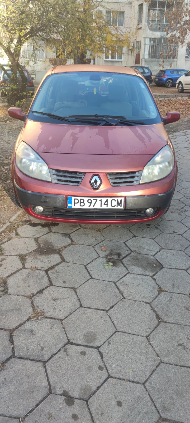 Renault Scenic, снимка 1 - Автомобили и джипове - 49213308