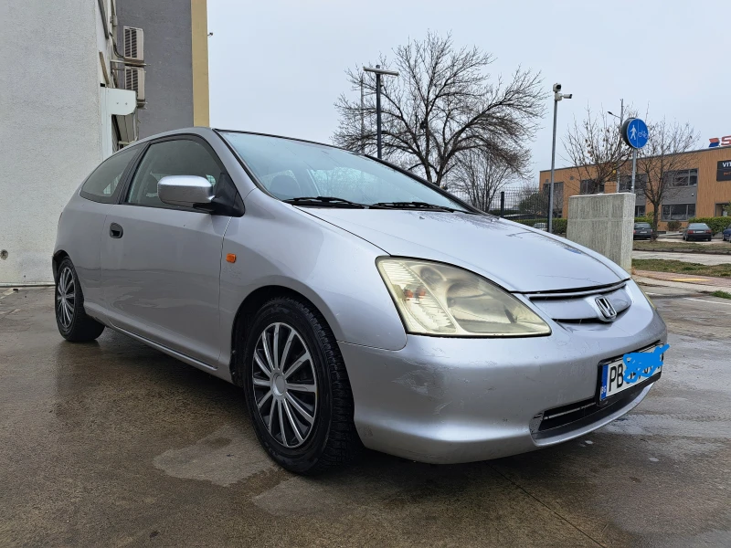 Honda Civic, снимка 1 - Автомобили и джипове - 49326881