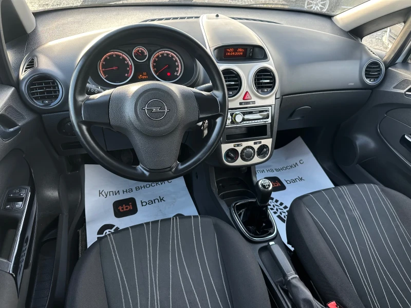 Opel Corsa 1.2i 124000km, снимка 9 - Автомобили и джипове - 49454276