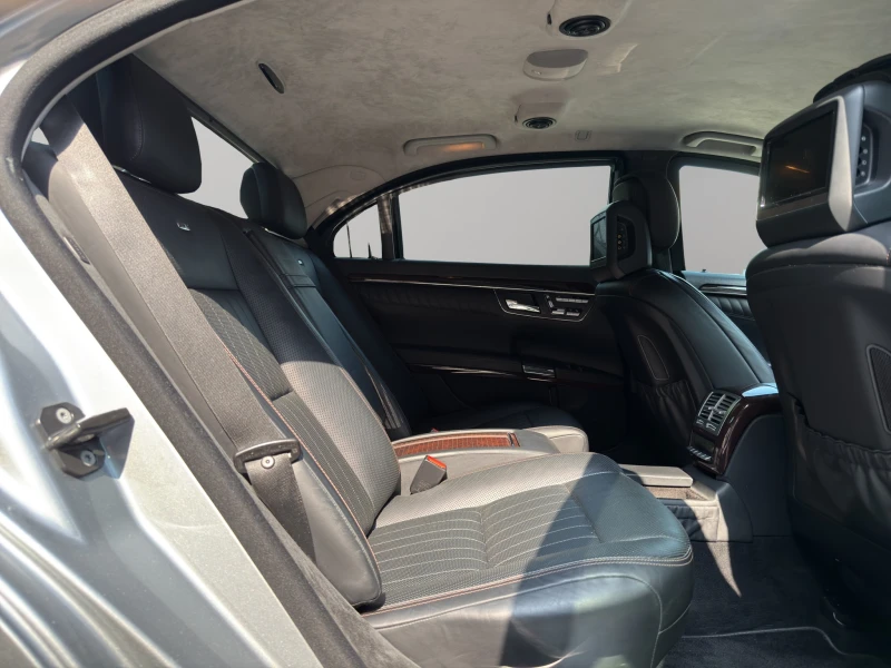Mercedes-Benz S 600 L B7 Капсула, снимка 15 - Автомобили и джипове - 50631948