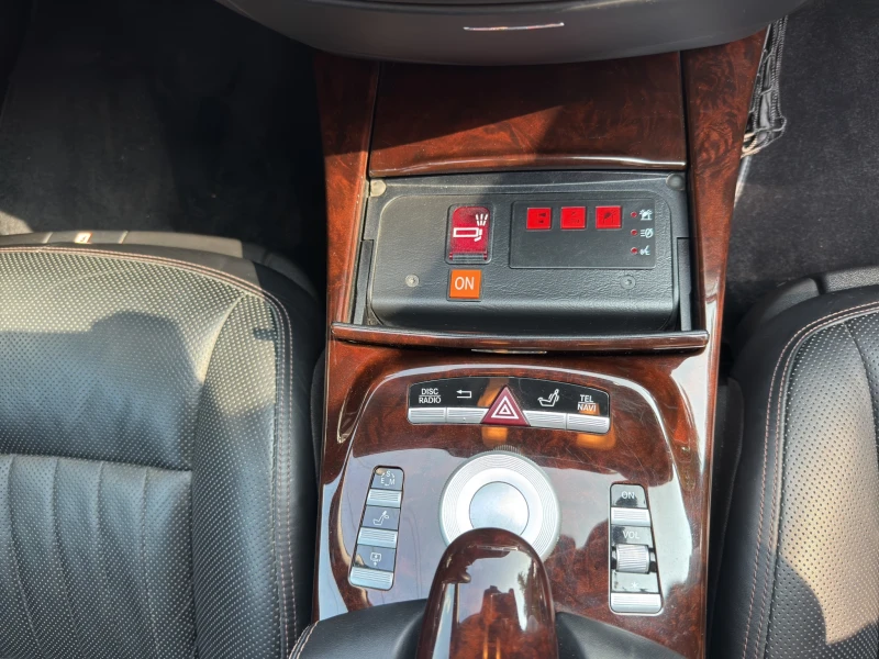 Mercedes-Benz S 600 L B7 Капсула, снимка 17 - Автомобили и джипове - 50631948