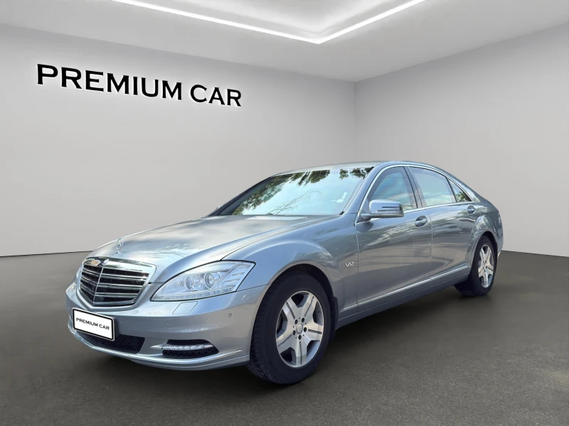 Mercedes-Benz S 600 L B7 Капсула