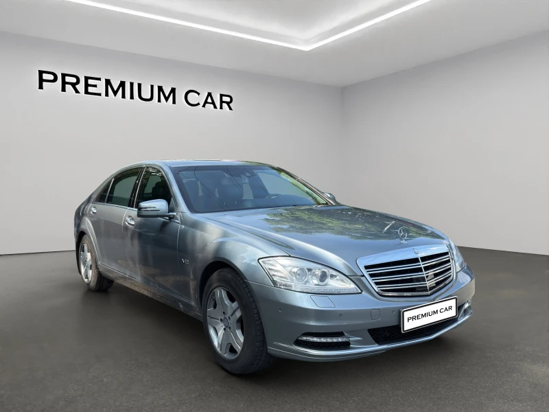 Mercedes-Benz S 600 L B7 Капсула, снимка 5 - Автомобили и джипове - 50631948