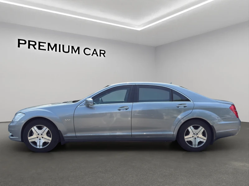 Mercedes-Benz S 600 L B7 Капсула, снимка 2 - Автомобили и джипове - 50631948