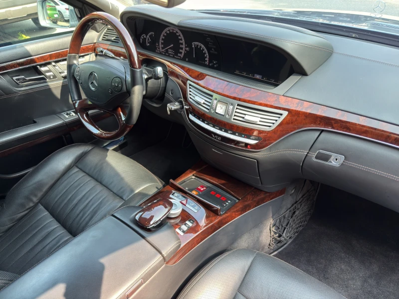 Mercedes-Benz S 600 L B7 Капсула, снимка 13 - Автомобили и джипове - 50631948