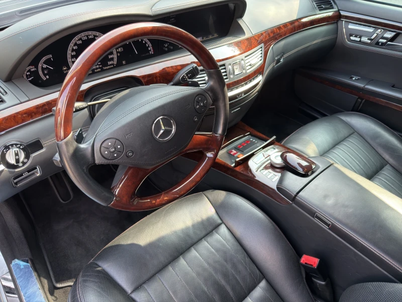Mercedes-Benz S 600 L B7 Капсула, снимка 10 - Автомобили и джипове - 50631948