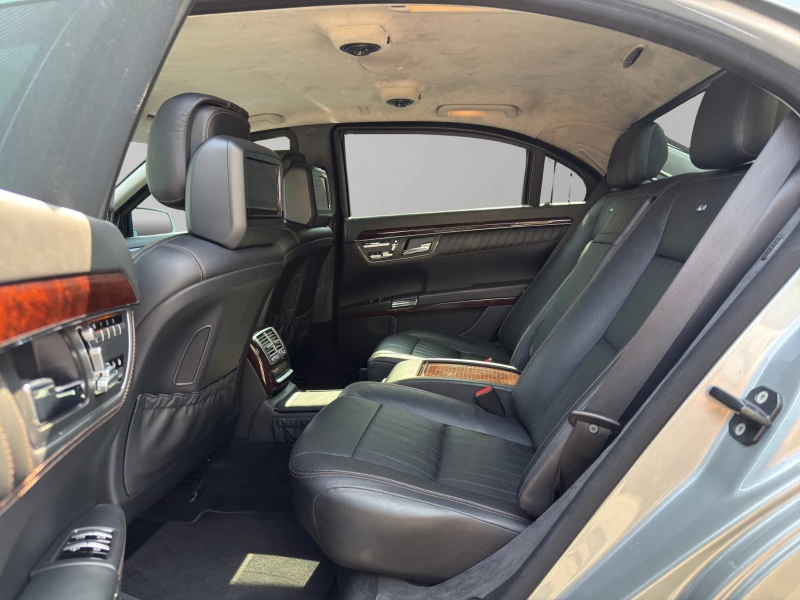Mercedes-Benz S 600 L B7 Капсула, снимка 14 - Автомобили и джипове - 50631948
