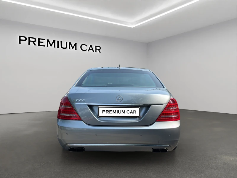 Mercedes-Benz S 600 L B7 Капсула, снимка 8 - Автомобили и джипове - 50631948