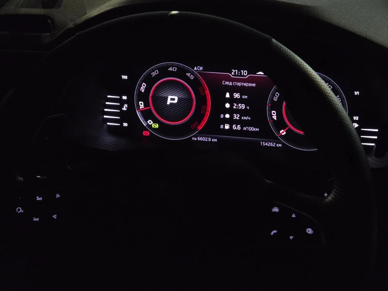 Skoda Superb SPORTLINE 4x4 190HP VIRTUAL, снимка 11 - Автомобили и джипове - 51705681