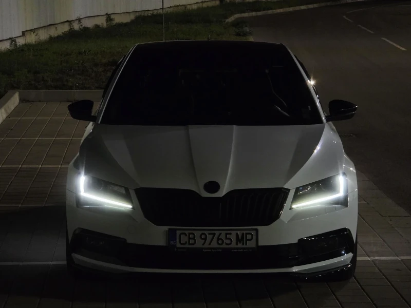 Skoda Superb SPORTLINE 4x4 190HP VIRTUAL, снимка 7 - Автомобили и джипове - 51705681