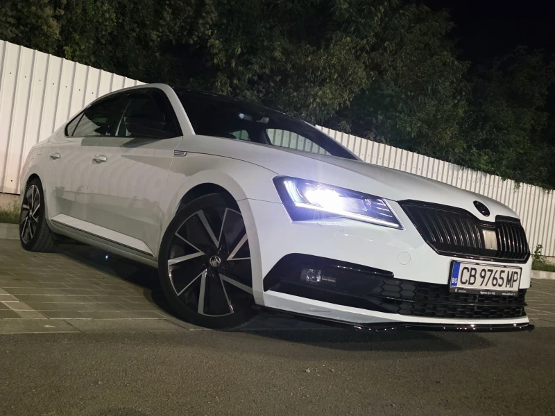 Skoda Superb SPORTLINE 4x4 190HP VIRTUAL