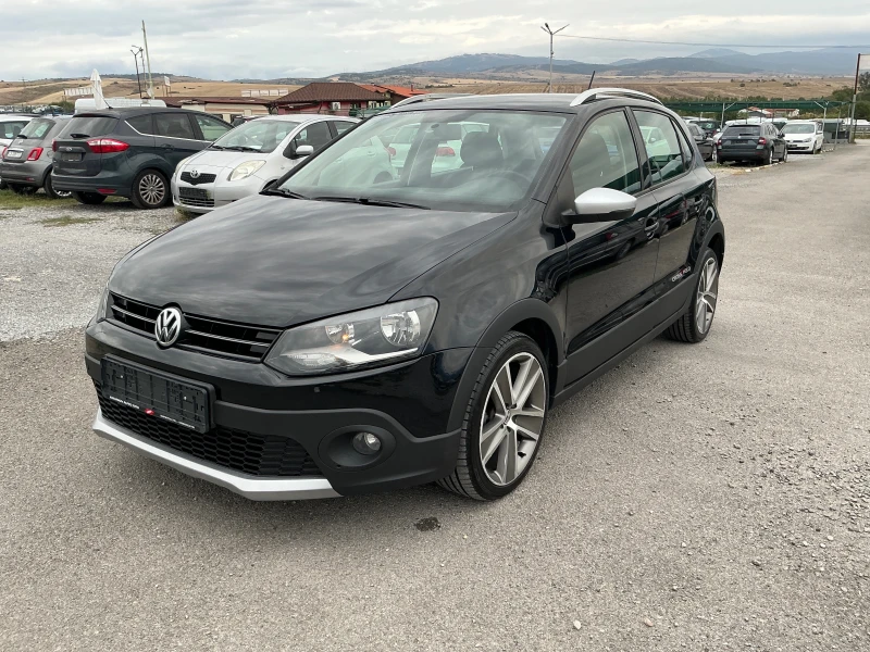 VW Polo 1.6 TDI CROSS, снимка 3 - Автомобили и джипове - 51850412