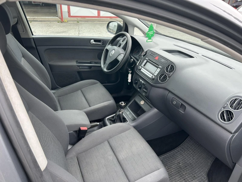 VW Golf Plus 1.9 TDI, снимка 9 - Автомобили и джипове - 52387502