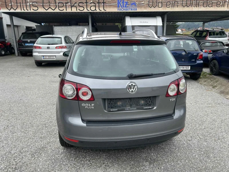 VW Golf Plus 1.9 TDI, снимка 4 - Автомобили и джипове - 52387502