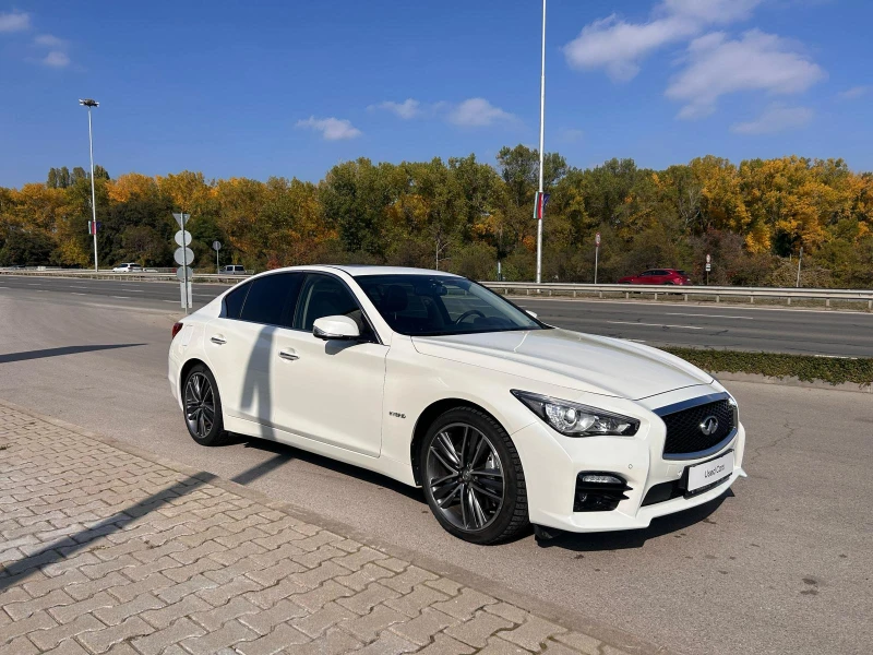 Infiniti Q50 3.5 HYBRID SPORT AWD, снимка 4 - Автомобили и джипове - 52077800