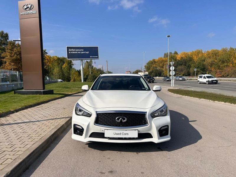 Infiniti Q50 3.5 HYBRID SPORT AWD, снимка 5 - Автомобили и джипове - 52077800
