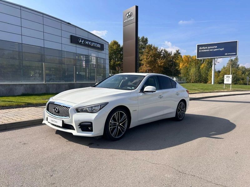 Infiniti Q50 3.5 HYBRID SPORT AWD