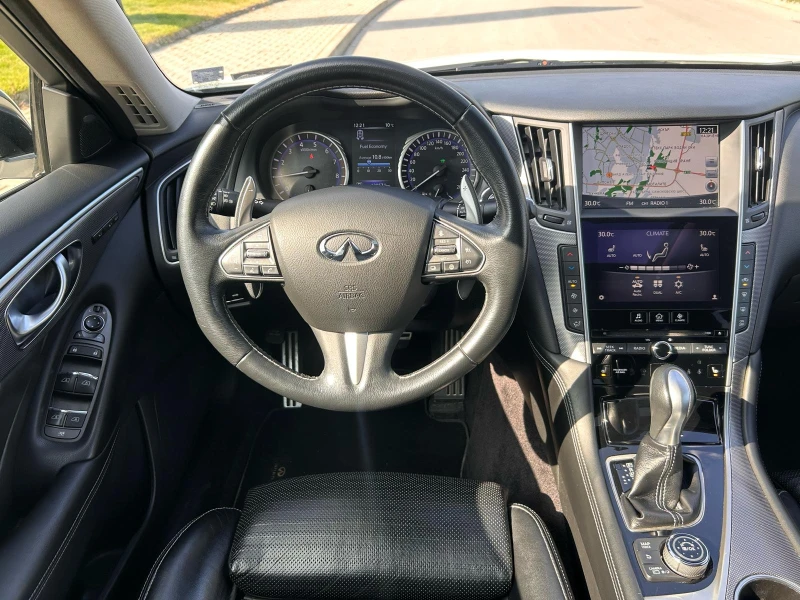Infiniti Q50 3.5 HYBRID SPORT AWD, снимка 12 - Автомобили и джипове - 52077800