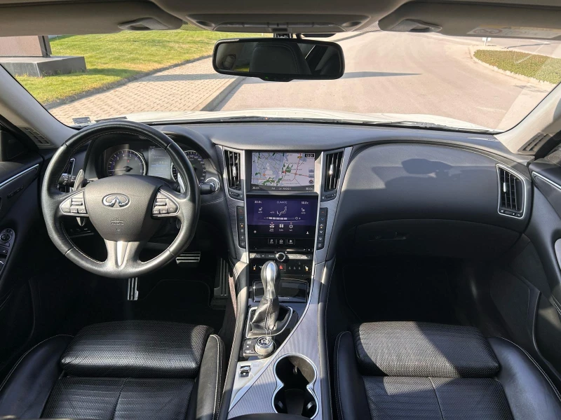 Infiniti Q50 3.5 HYBRID SPORT AWD, снимка 11 - Автомобили и джипове - 52077800