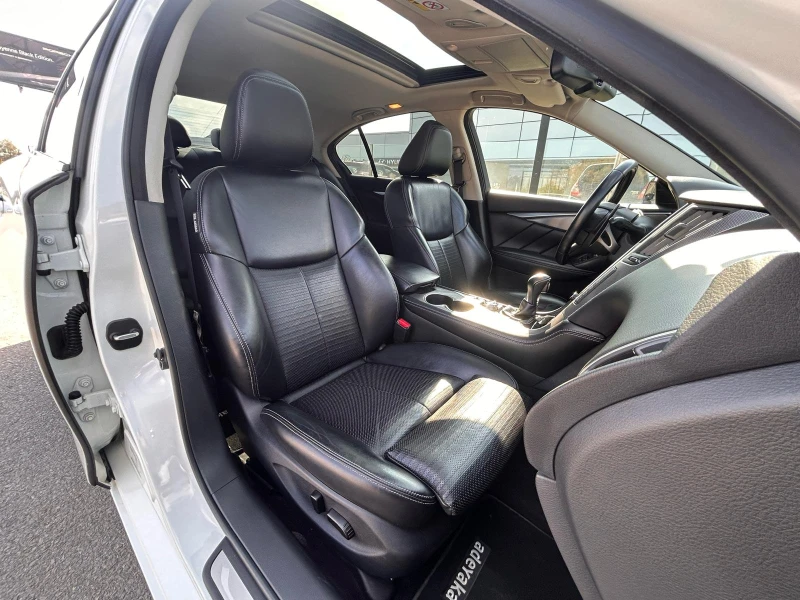 Infiniti Q50 3.5 HYBRID SPORT AWD, снимка 8 - Автомобили и джипове - 52077800