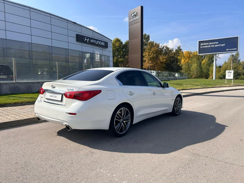 Infiniti Q50 3.5 HYBRID SPORT AWD, снимка 3 - Автомобили и джипове - 52077800