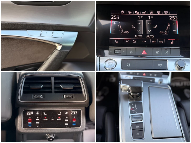 Audi A7 50TDI= QUATTRO= S7 PACK= S-LINE= KEYLESS= , снимка 17 - Автомобили и джипове - 52496469