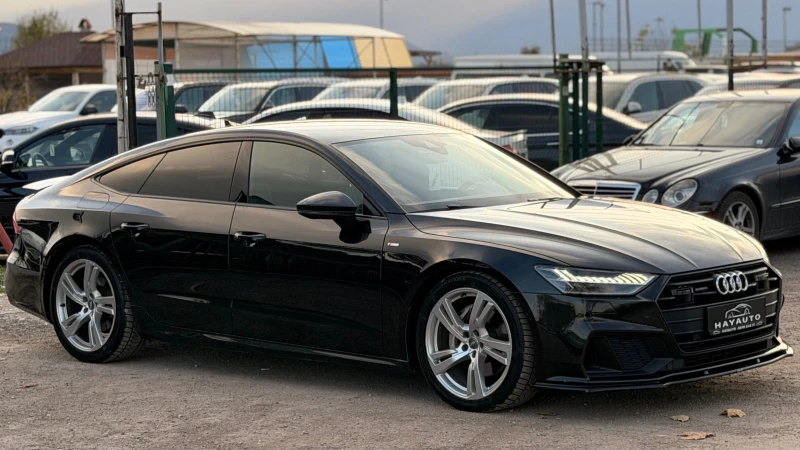 Audi A7 50TDI= QUATTRO= S7 PACK= S-LINE= KEYLESS= , снимка 3 - Автомобили и джипове - 52496469