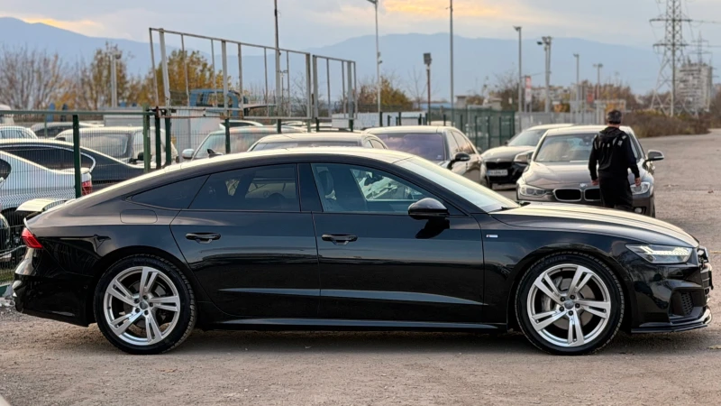 Audi A7 50TDI= QUATTRO= S7 PACK= S-LINE= KEYLESS= , снимка 4 - Автомобили и джипове - 52496469