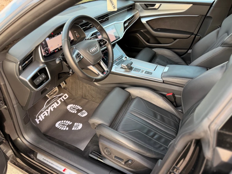 Audi A7 50TDI= QUATTRO= S7 PACK= S-LINE= KEYLESS= , снимка 9 - Автомобили и джипове - 52496469