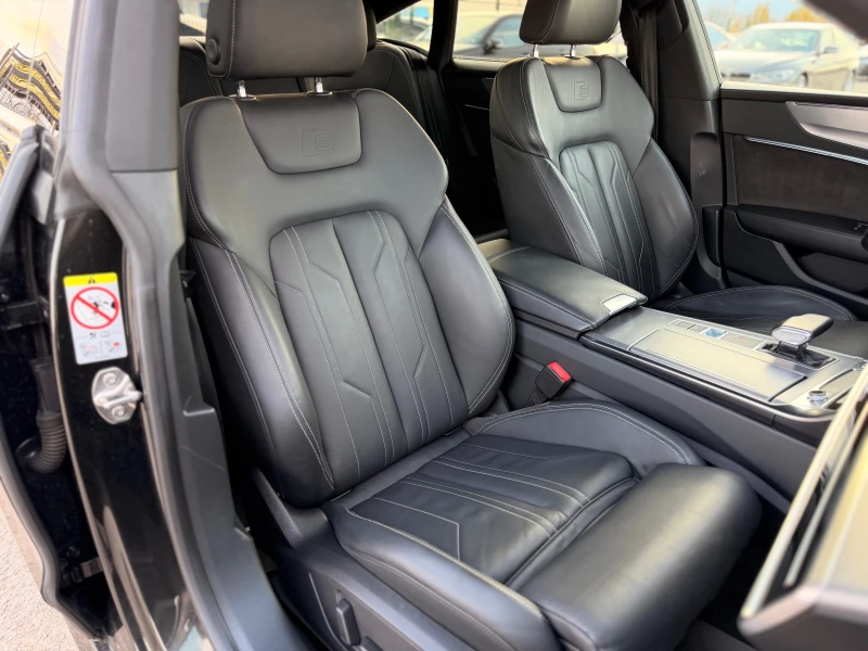 Audi A7 50TDI= QUATTRO= S7 PACK= S-LINE= KEYLESS= , снимка 12 - Автомобили и джипове - 52496469