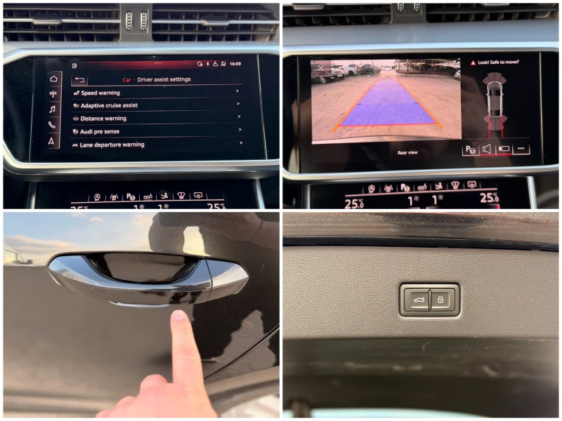 Audi A7 50TDI= QUATTRO= S7 PACK= S-LINE= KEYLESS= , снимка 16 - Автомобили и джипове - 52496469