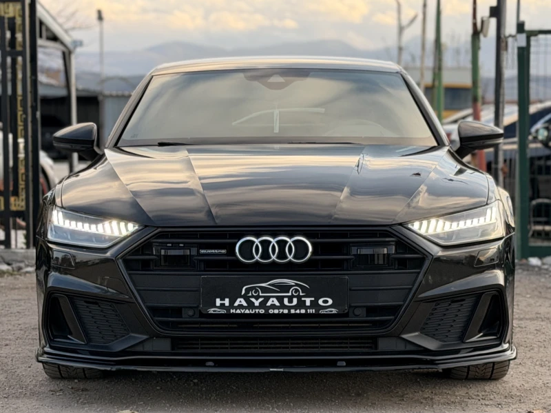 Audi A7 50TDI= QUATTRO= S7 PACK= S-LINE= KEYLESS= , снимка 2 - Автомобили и джипове - 52496469