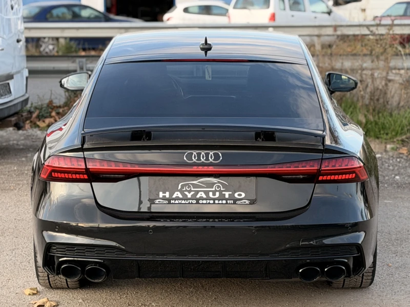 Audi A7 50TDI= QUATTRO= S7 PACK= S-LINE= KEYLESS= , снимка 6 - Автомобили и джипове - 52496469