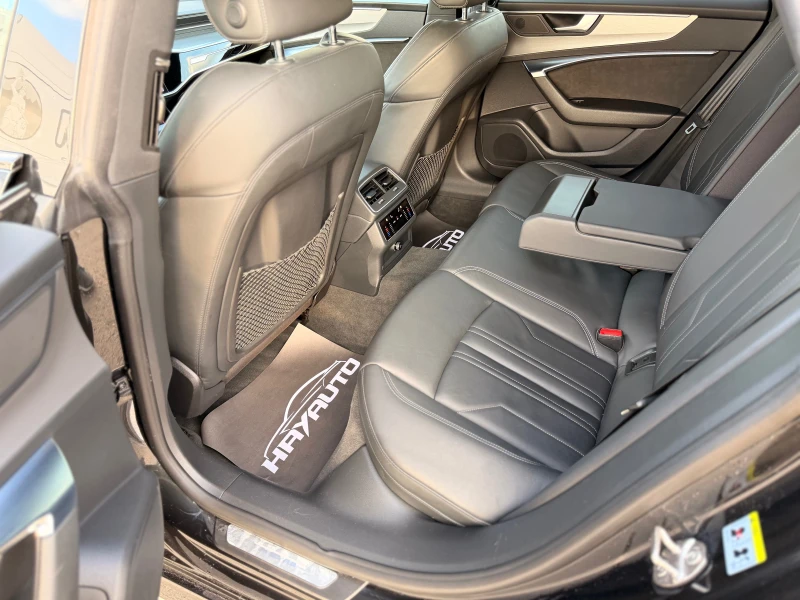 Audi A7 50TDI= QUATTRO= S7 PACK= S-LINE= KEYLESS= , снимка 14 - Автомобили и джипове - 52496469