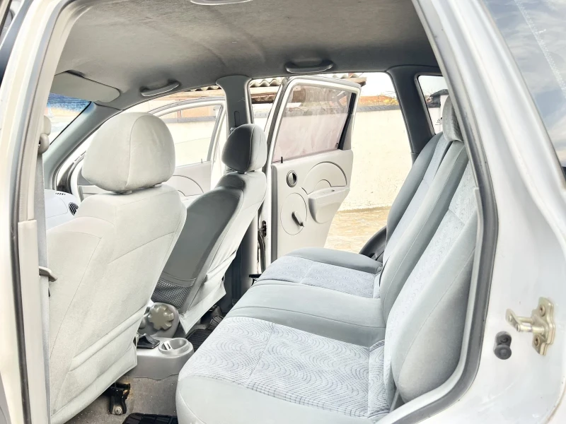 Chevrolet Kalos, снимка 8 - Автомобили и джипове - 52596247