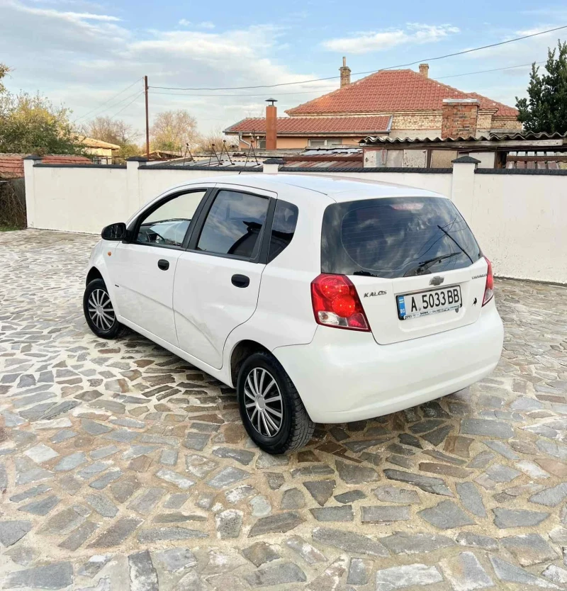 Chevrolet Kalos, снимка 4 - Автомобили и джипове - 52596247