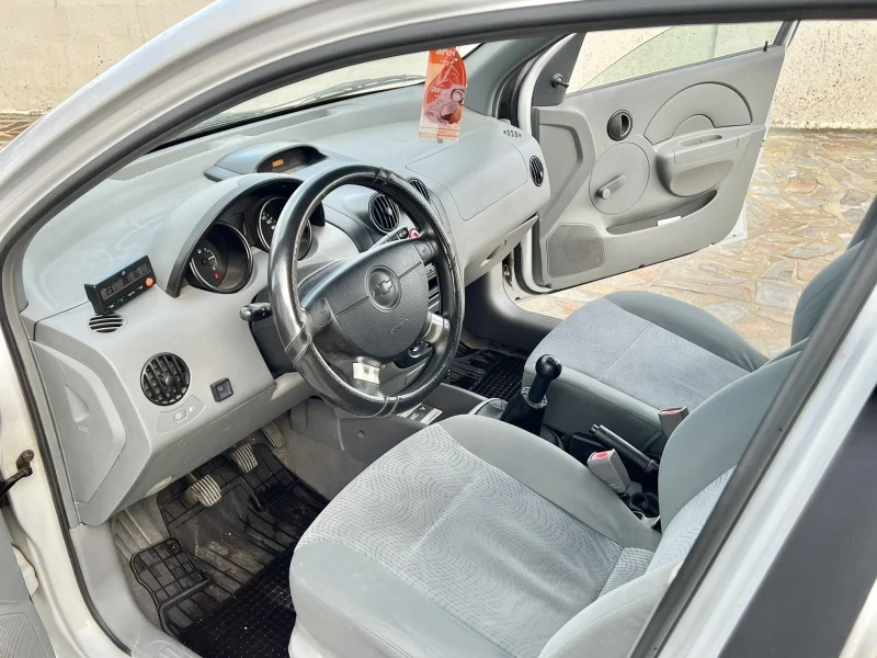 Chevrolet Kalos, снимка 6 - Автомобили и джипове - 52596247