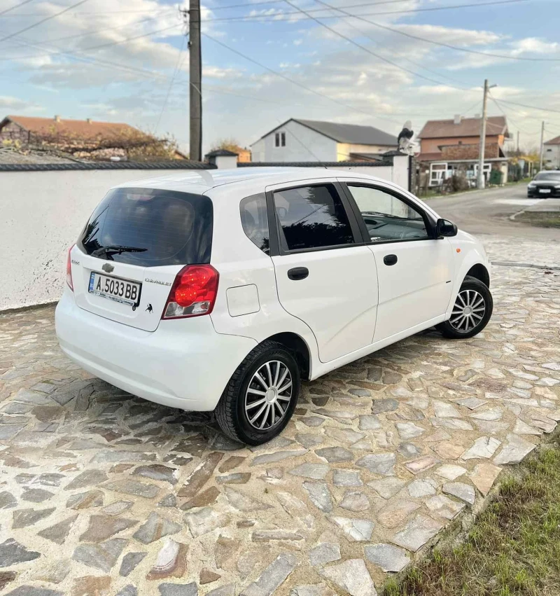 Chevrolet Kalos, снимка 3 - Автомобили и джипове - 52596247