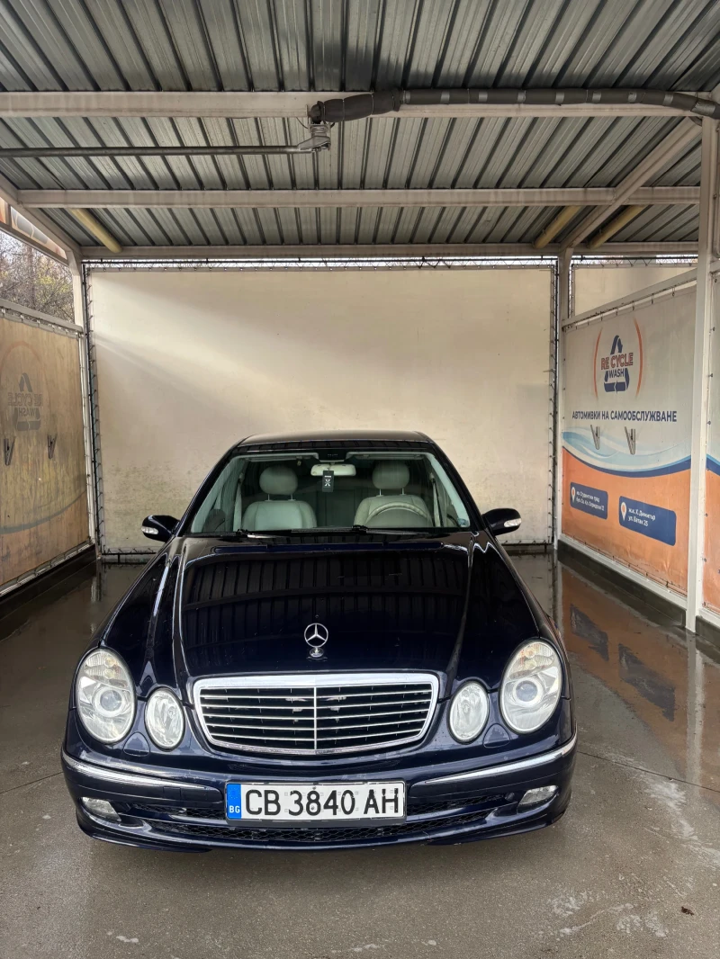Mercedes-Benz E 320, снимка 9 - Автомобили и джипове - 52935830