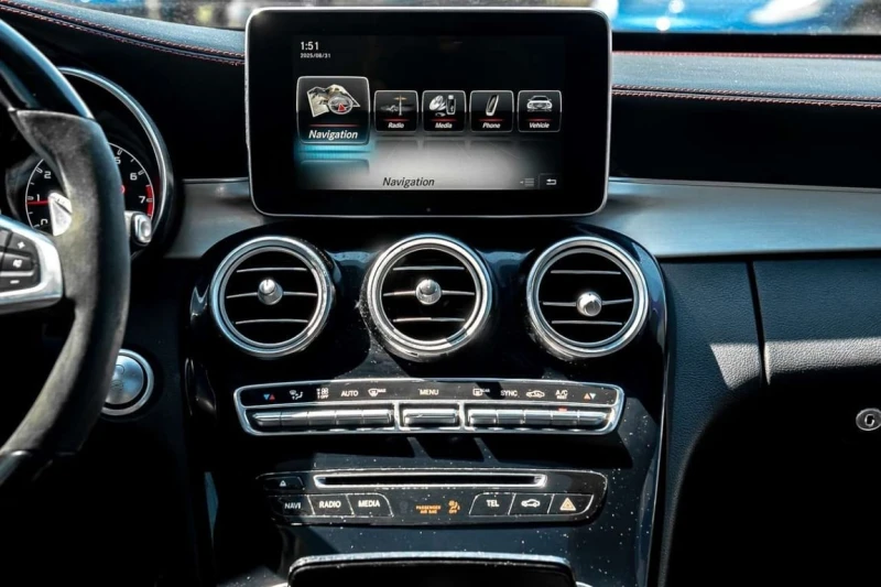 Mercedes-Benz C 43 AMG * CARFAX * ЦЕНА ДО БГ, снимка 16 - Автомобили и джипове - 53154375