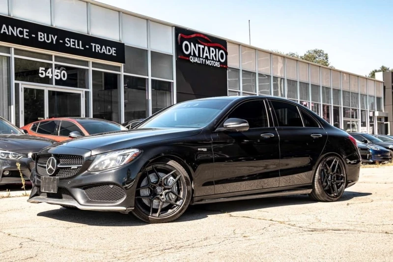 Mercedes-Benz C 43 AMG * CARFAX * ЦЕНА ДО БГ, снимка 2 - Автомобили и джипове - 53154375