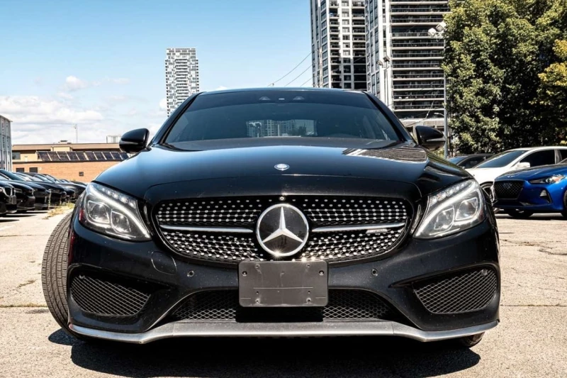 Mercedes-Benz C 43 AMG * CARFAX * ЦЕНА ДО БГ, снимка 3 - Автомобили и джипове - 53154375