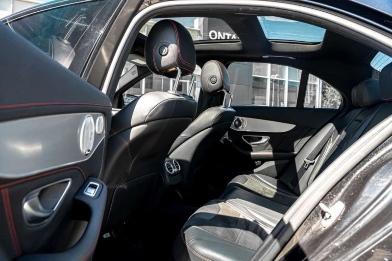 Mercedes-Benz C 43 AMG * CARFAX * ЦЕНА ДО БГ, снимка 13 - Автомобили и джипове - 53154375