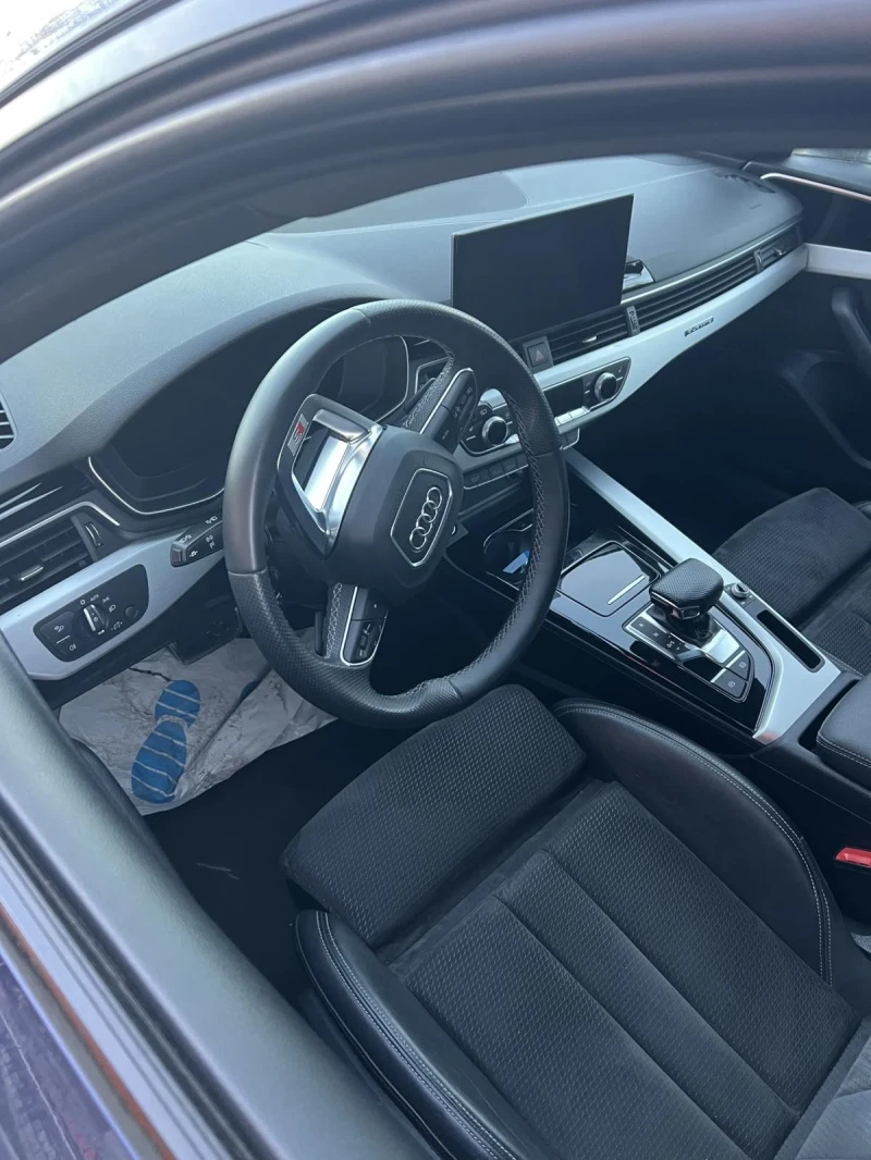 Audi A4 Audi A4 3xS-Line, MATRIX, Quattro, Panorama, снимка 4 - Автомобили и джипове - 53168289