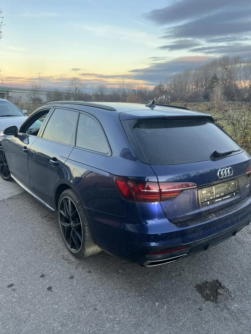 Audi A4 Audi A4 3xS-Line, MATRIX, Quattro, Panorama, снимка 6 - Автомобили и джипове - 53168289