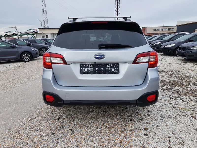 Subaru Outback 2.5 LPG 4X4 АВТОМАТИК ИТАЛИЯ ЛИЗИНГ, снимка 6 - Автомобили и джипове - 53282436