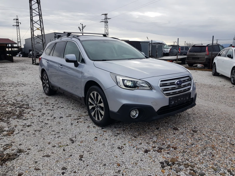 Subaru Outback 2.5 LPG 4X4 АВТОМАТИК ИТАЛИЯ ЛИЗИНГ, снимка 3 - Автомобили и джипове - 53282436